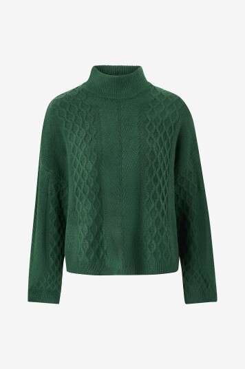 ICHI - Pullover ihMylle Ls6 - Grønn