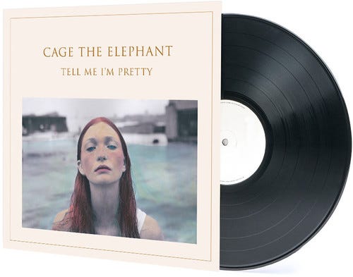 Cage The Elephant  Tell Me I'm Pretty  LP/Vinyl