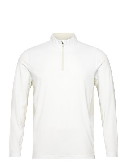 PUMA Golf Pure 2.0 1/4 Zip White XXXL