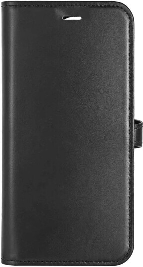 Buffalo 2-i-1 Ekte Skinn MagSafe Mobildeksel for iPhone 16 Pro - Svart Buffalo 2-i-1 Ekte Skinn MagSafe Mobildeksel for iPhone 16 Pro - Svart