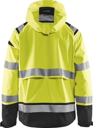 Blåkläder 498719873399XXXL Skalljakke varselgul/svart Str. XXXL, Klær Blåkläder 498719873399XXXL Skalljakke varselgul/svart Str. XXXL, Klær