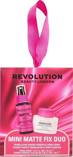Revolution Beauty London Revolution Mini Matte Fix Duo MULTI-COLORED One Size