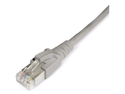Dätwyler Cables Cat6a 3M 3 M Cat6a Rj 45 Rj 45 Grå