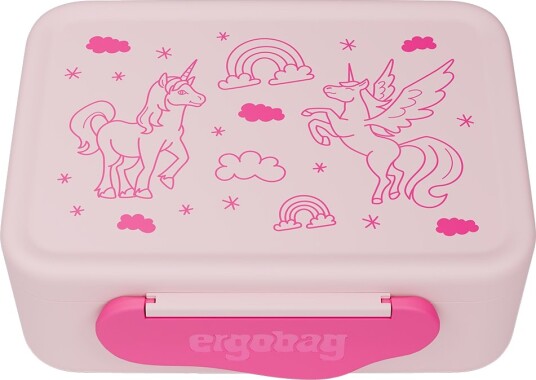 Ergobag Lunchbox Unicorn Pink 1 L Ergobag Lunchbox Unicorn Pink 1 L