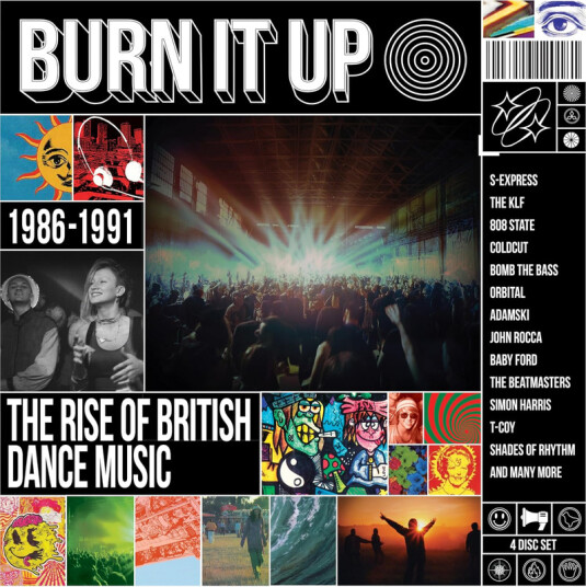 Diverse Artister Burn It Up The Rise Of British Dance Music 1986 1991 CD