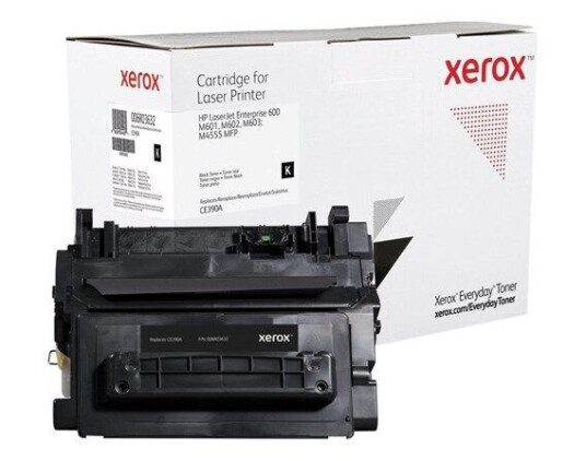 Xerox - compatible - toner cartridge (alternative for: HP CE390A) - Laser toner
