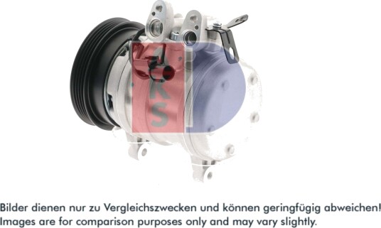AC-kompressor AKS DASIS 851634N AC-kompressor AKS DASIS 851634N