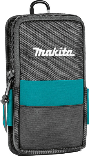 Makita XL Mobiltelefonveske i Polyester - Svart og Blå - Passer Opp Til 7"