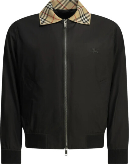 Burberry Herre Jakker Svart M,