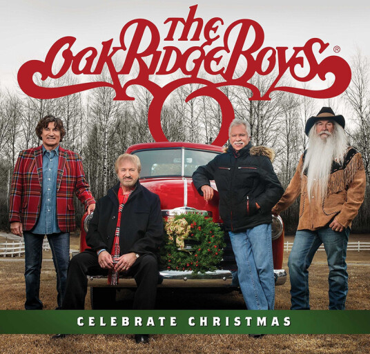 The Oak Ridge Boys Celebrate Christmas CD