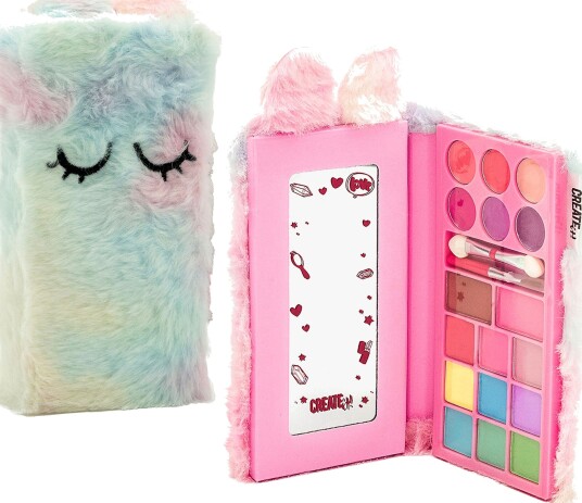 Create It! Sminkesett i Fluffy Etui