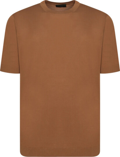 Dell'oglio Herre Topper Brun XL,