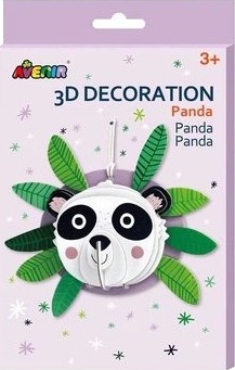 Avenir 3D-byggesett – Panda – Avenir 5205061 Avenir 3D-byggesett – Panda – Avenir 5205061