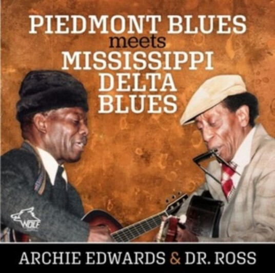 Archie Edwards, Dr Ross Piedmont Blues Meets Mississippi Delta Blues CD