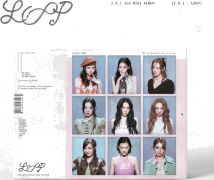 I.O.I I.O.I : Loop CD