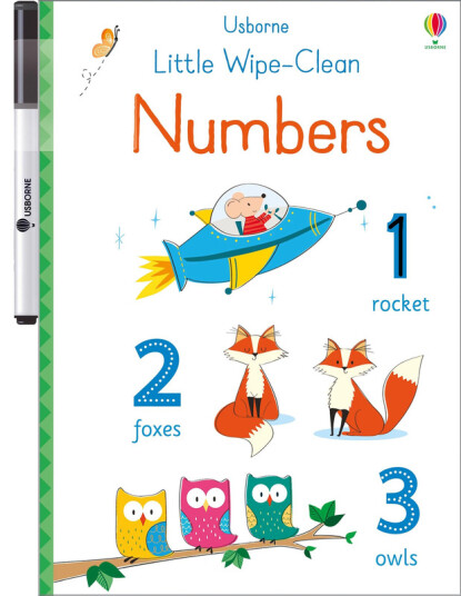 Little WipeClean Numbers