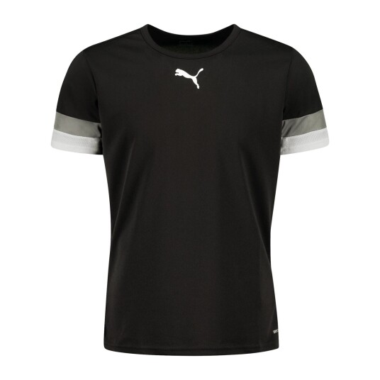 Puma teamRISE Jersey, t-skjorte, herre Black-Smoked Pearl