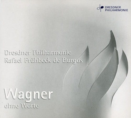 Dresden Philharmonic Orchestra  Without The Words  CD