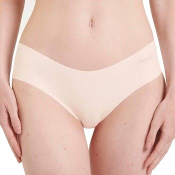 Sloggi Truser 2P ZERO Modal 2.0 Hipster Briefs Krem Small Dame Sloggi Truser 2P ZERO Modal 2.0 Hipster Briefs Krem Small Dame
