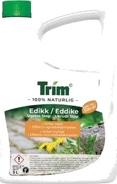 Trim Ugressmiddel eddik Ugress Stop 3 liter Trim Ugressmiddel eddik Ugress Stop 3 liter