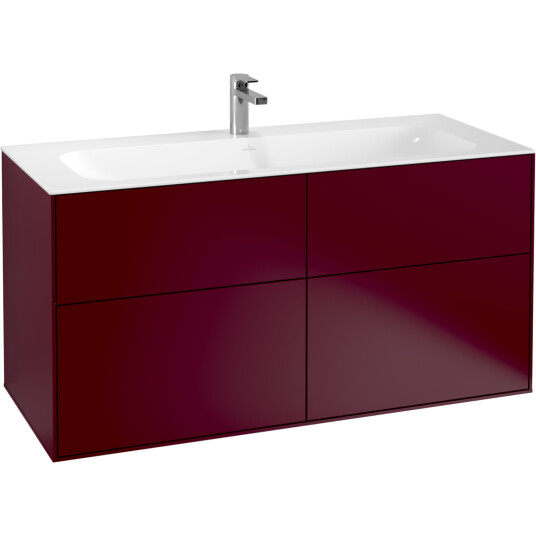 VILLEROY & BOCH FINION SERVANTSKAP 120 PEON MATT LAKK EMOTION-LYS VILLEROY & BOCH FINION SERVANTSKAP 120 PEON MATT LAKK EMOTION-LYS