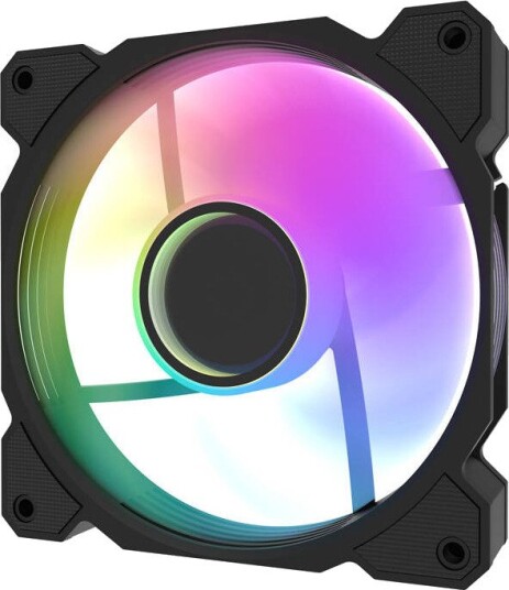DarkFlash DR08 5-i-1 PC-Vifte 120mm RGB Svart