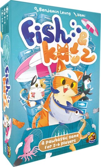 Fish & Katz Brettspill Engelsk 2-6 Spillere 6+ År