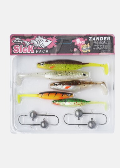 Sick Pack Zander Sick Pack Zander