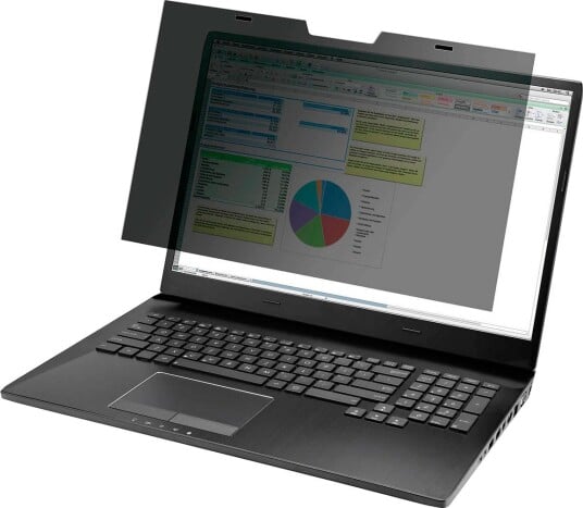 Durable Personvernfilter til Laptop Magnetisk 13.3" Durable Personvernfilter til Laptop Magnetisk 13.3"