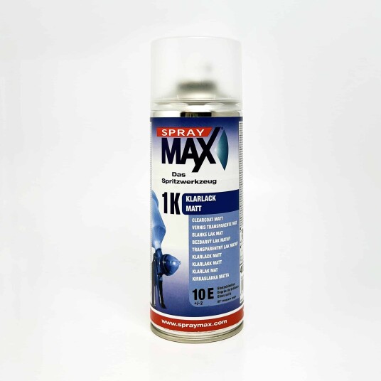 SprayMax 1K Klarlakk Matt SprayMax 1K Klarlakk Matt