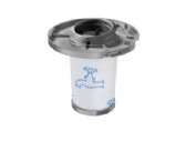 Rowenta ZR009006 Støvsuger med stang Filter Grå Hvit