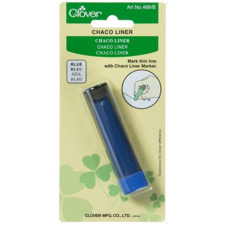 Clover Skredderkritt Liner Blå