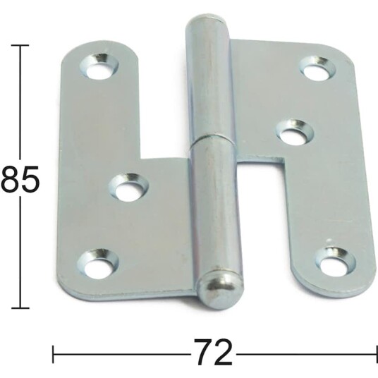 Hengsel Habo 1222