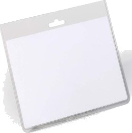 Navneskilt Security Uten Feste 60X90 Mm