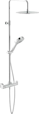Brusesystem Upcity M/Telestang Krom Brusesystem Upcity M/Telestang Krom