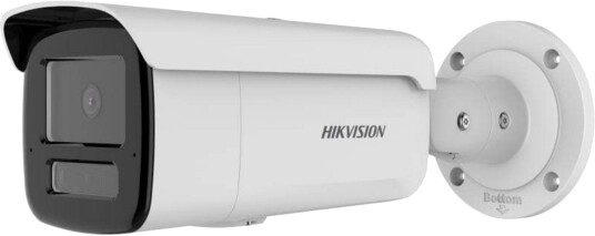 Hikvision Ip-Kamera DS-2CD2T43G2-2LI 4mm 4mp H.265 Poe IP67 60m Nattsyn Hvit