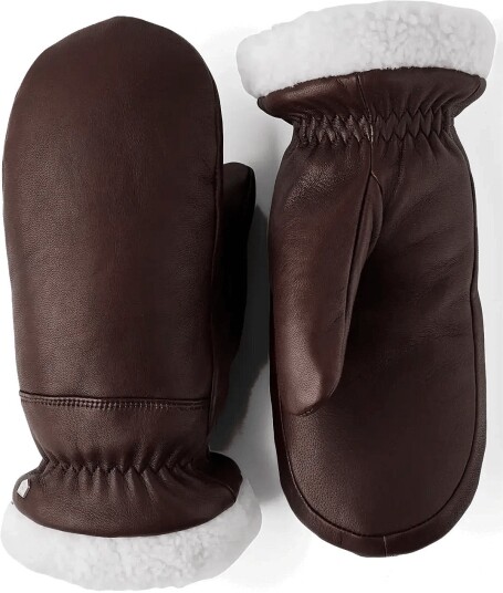 Hestra Edda Mitt - ESPRESSO - 6