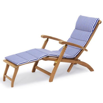 Skagerak Dekk sittepute Barriere Sea Blue Stripes Skagerak Dekk sittepute Barriere Sea Blue Stripes