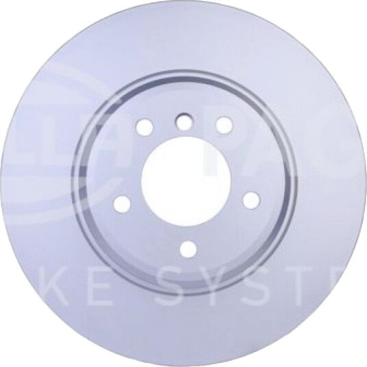 Bremseskive HELLA 8DD 355 128-671 Bremseskive HELLA 8DD 355 128-671