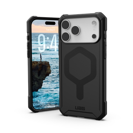 UAG Essential Armor MagSafe Deksel i Svart for iPhone 17 Pro Max