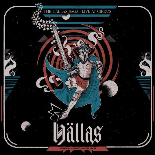 Hällas  The Hällas Saga  Live at Cirkus  LP/Vinyl