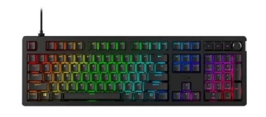HyperX Alloy Rise 100% - Gamingtastatur - Amerikansk Engelsk - Svart HyperX Alloy Rise 100% - Gamingtastatur - Amerikansk Engelsk - Svart