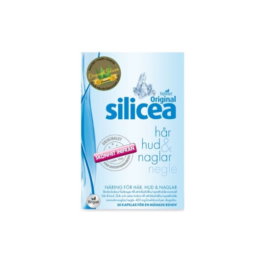 Silicea hår hud & negler 60 kap
