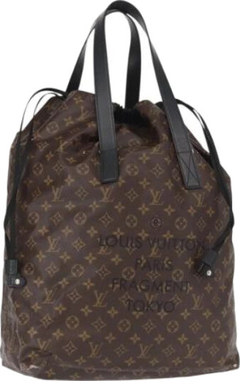 Louis Vuitton Vintage Dame Brun