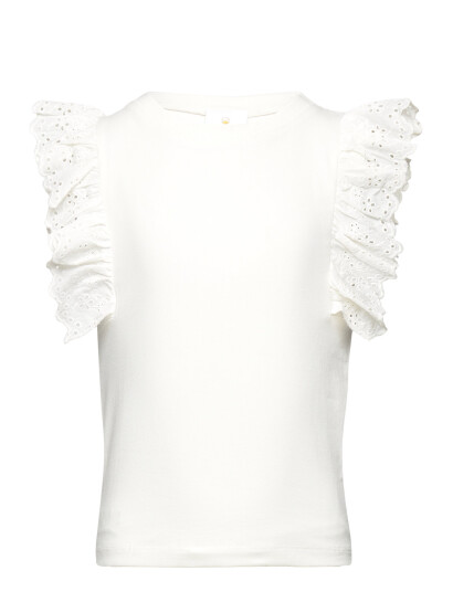 The New Tilla S_S Tee White 110-116