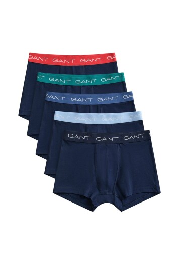 Gant Trunk 5 Pack Blå