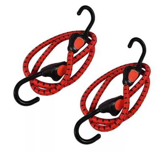 Bagasjestropper 80 Cm 2-pk. Bagasjestropper 80 Cm 2-pk.