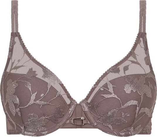 CHANTELLE Idyll Plunge Spacer Bra   MUSCADE   85 E