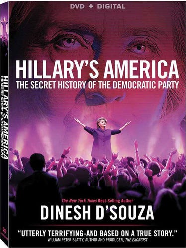 Hillary's America DVD Hillary's America DVD