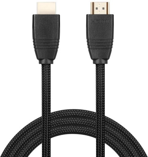 Sandberg HDMI 2.1 Kabel 8K 1m med Ethernet Sandberg HDMI 2.1 Kabel 8K 1m med Ethernet